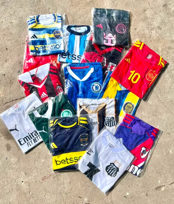 Camisetas de Futbol Niños