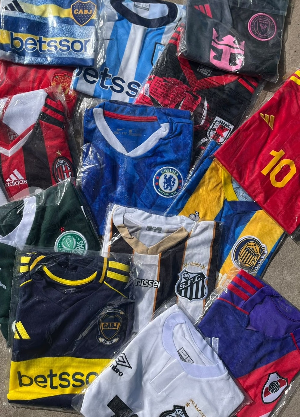 Camisetas de Futbol Niños - Imagen 2