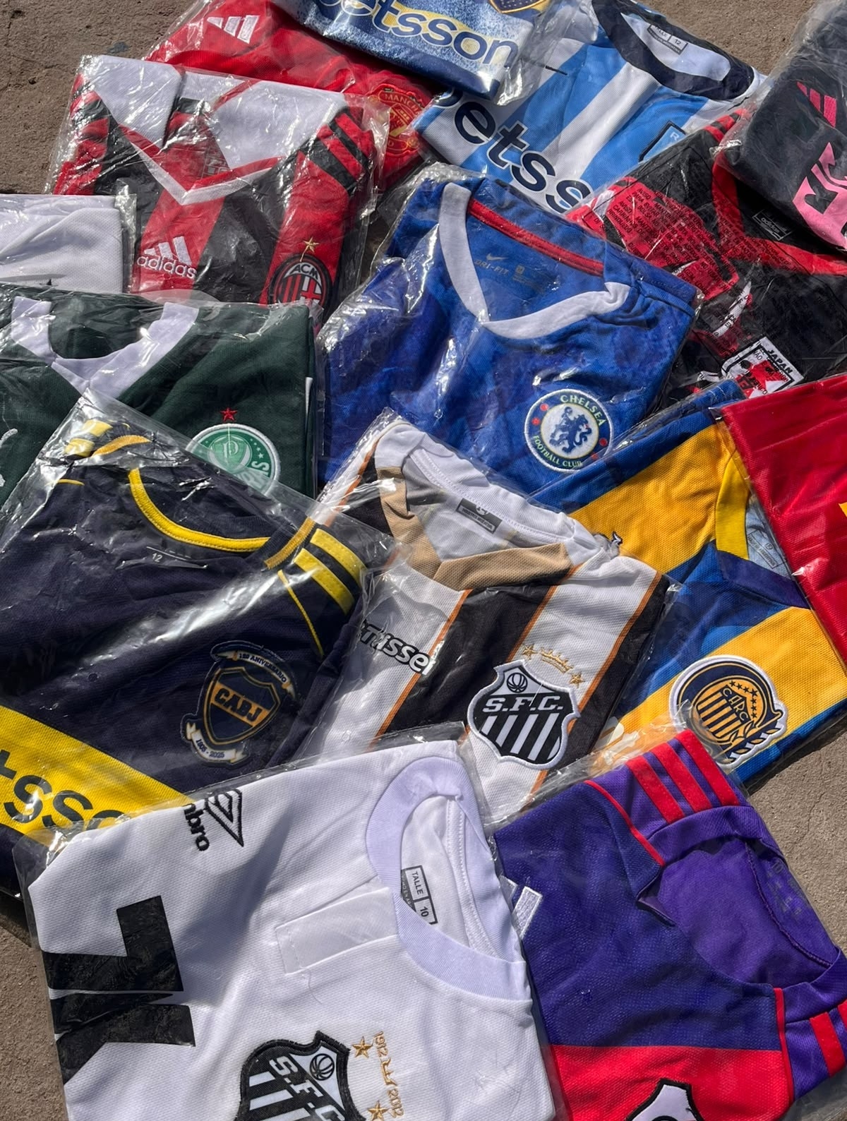 Camisetas de Futbol Niños - Imagen 3