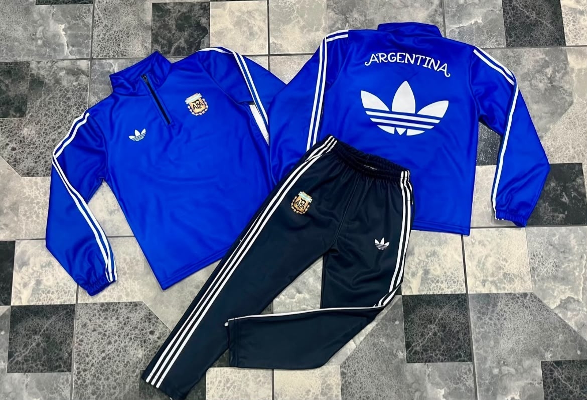 Conjunto Argentina Adi Adulto - Imagen 2
