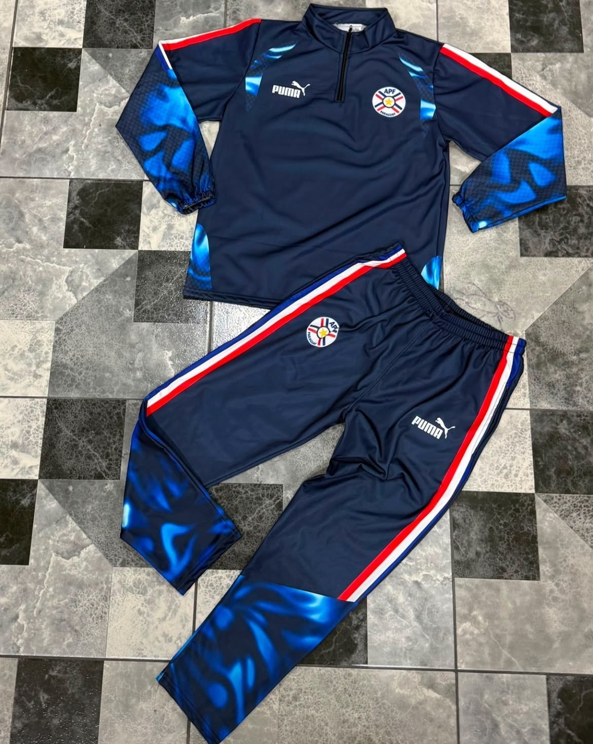 Conjunto Argentina Adi Adulto - Imagen 3