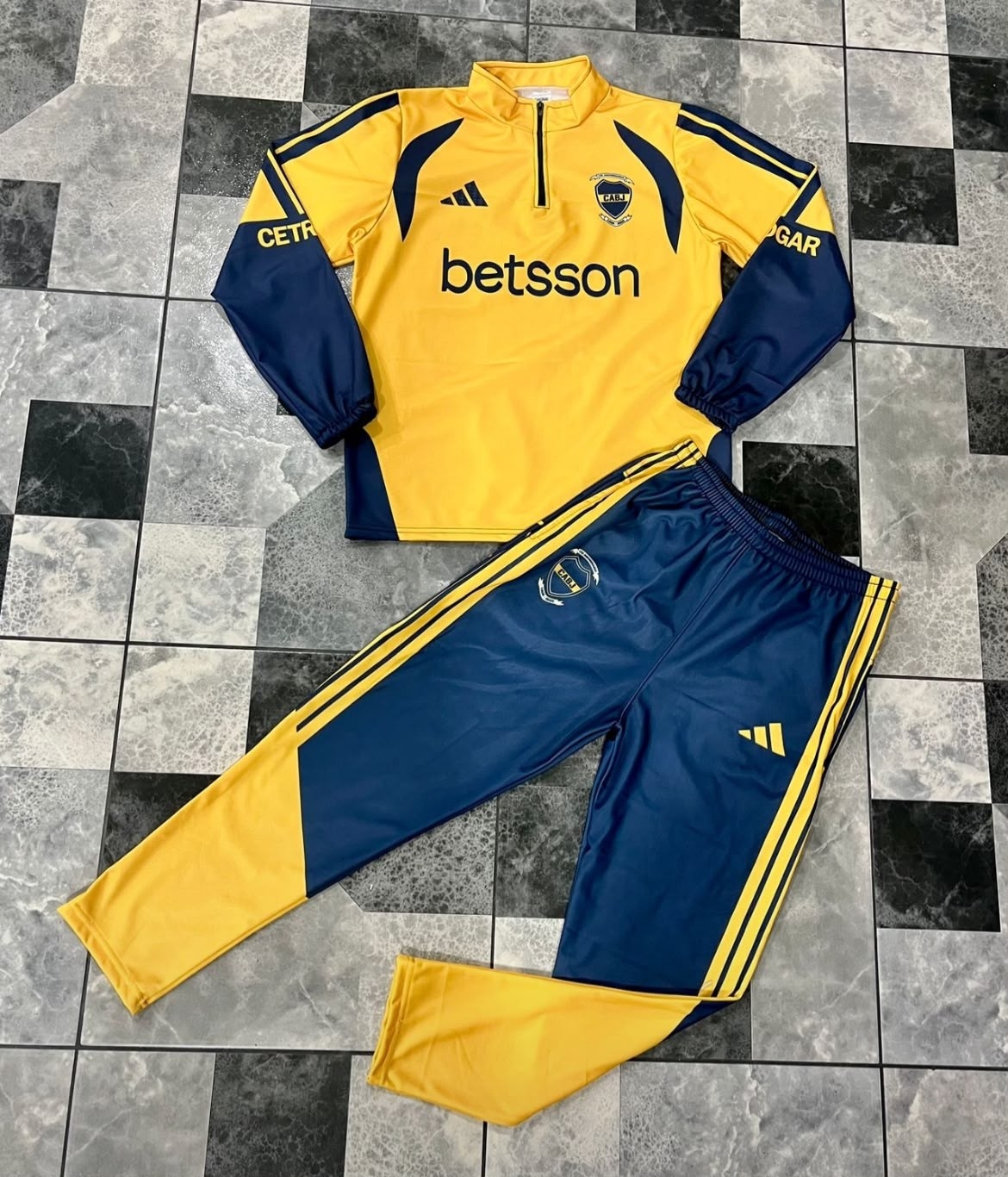 Conjunto Argentina Adi Adulto - Imagen 4