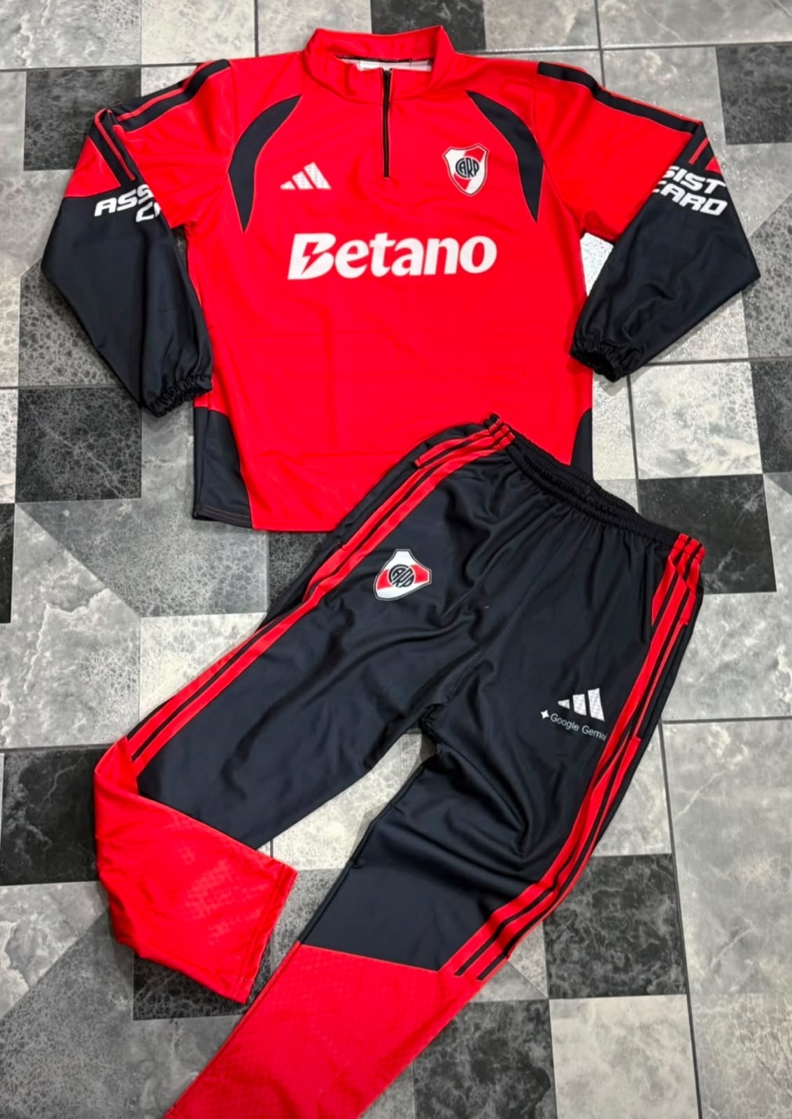 Conjunto Argentina Adi Adulto - Imagen 5