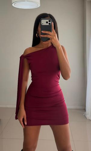 Vestido Lazo