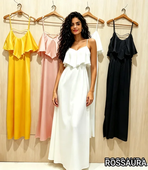 Vestido Volado
