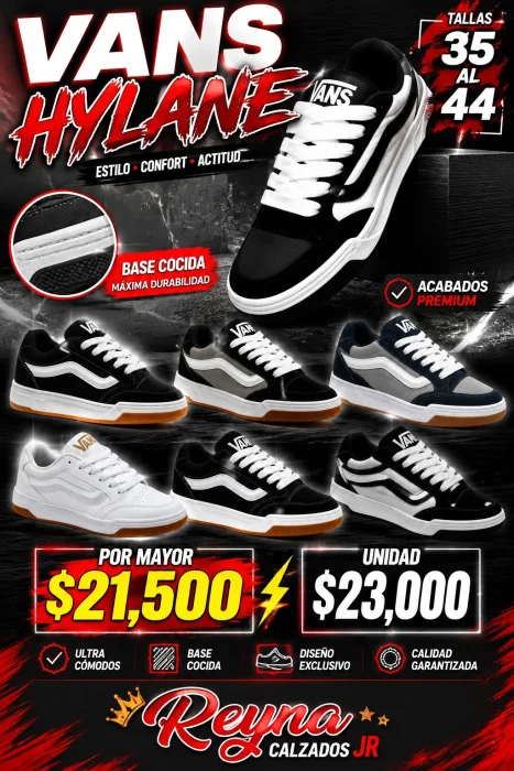 Vans_hylane (por Pedido)