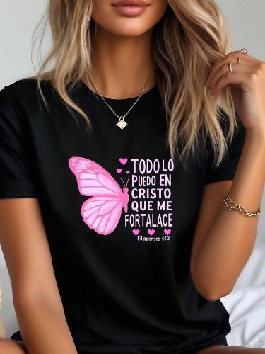Remera Cristiana Dama