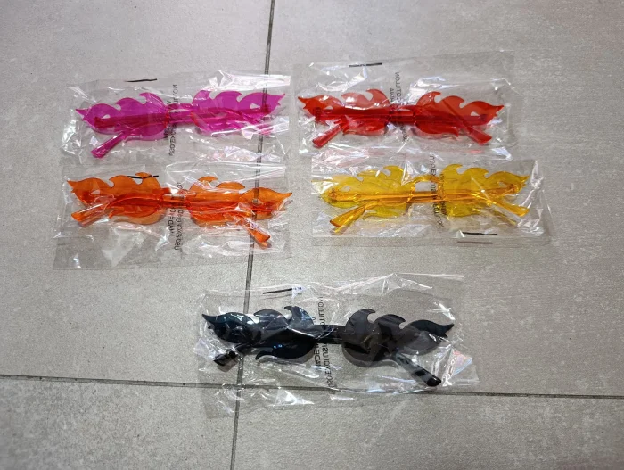 Lentes de Fuego Colores