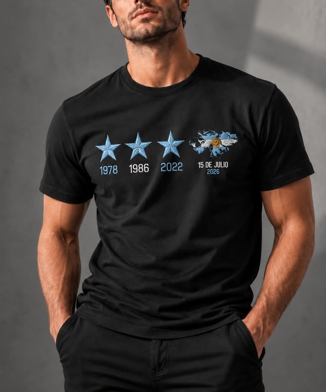 Remera Malvinas Argentinas 24/1 - Imagen 5