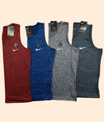 Musculosas Jaspeadas de Hombre