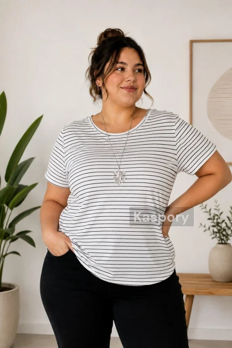 Remera Rayada