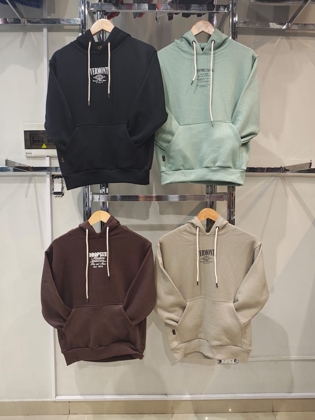 Buzo Oversize Friza - Imagen 5