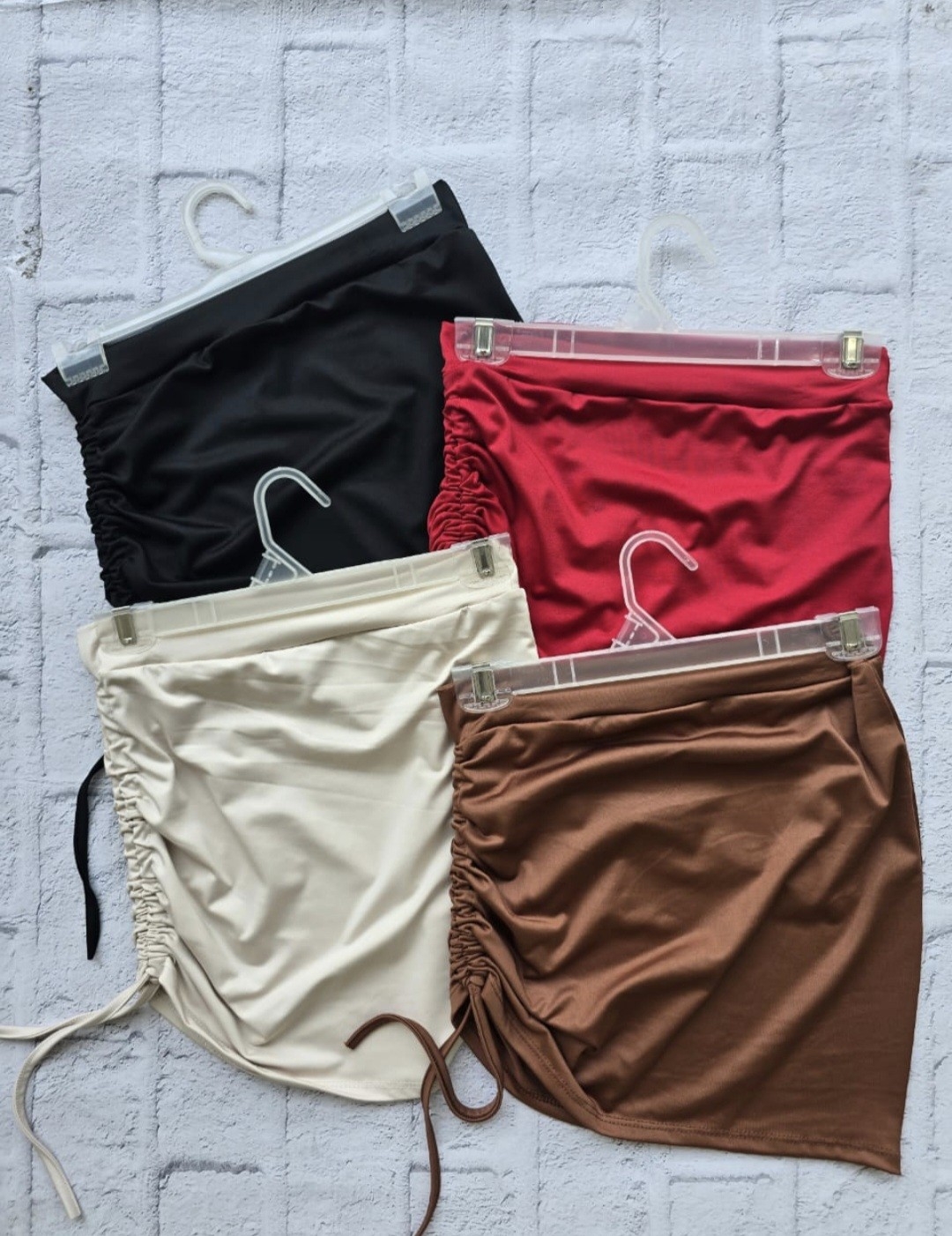 Pollera Lycra Corta - Imagen 2