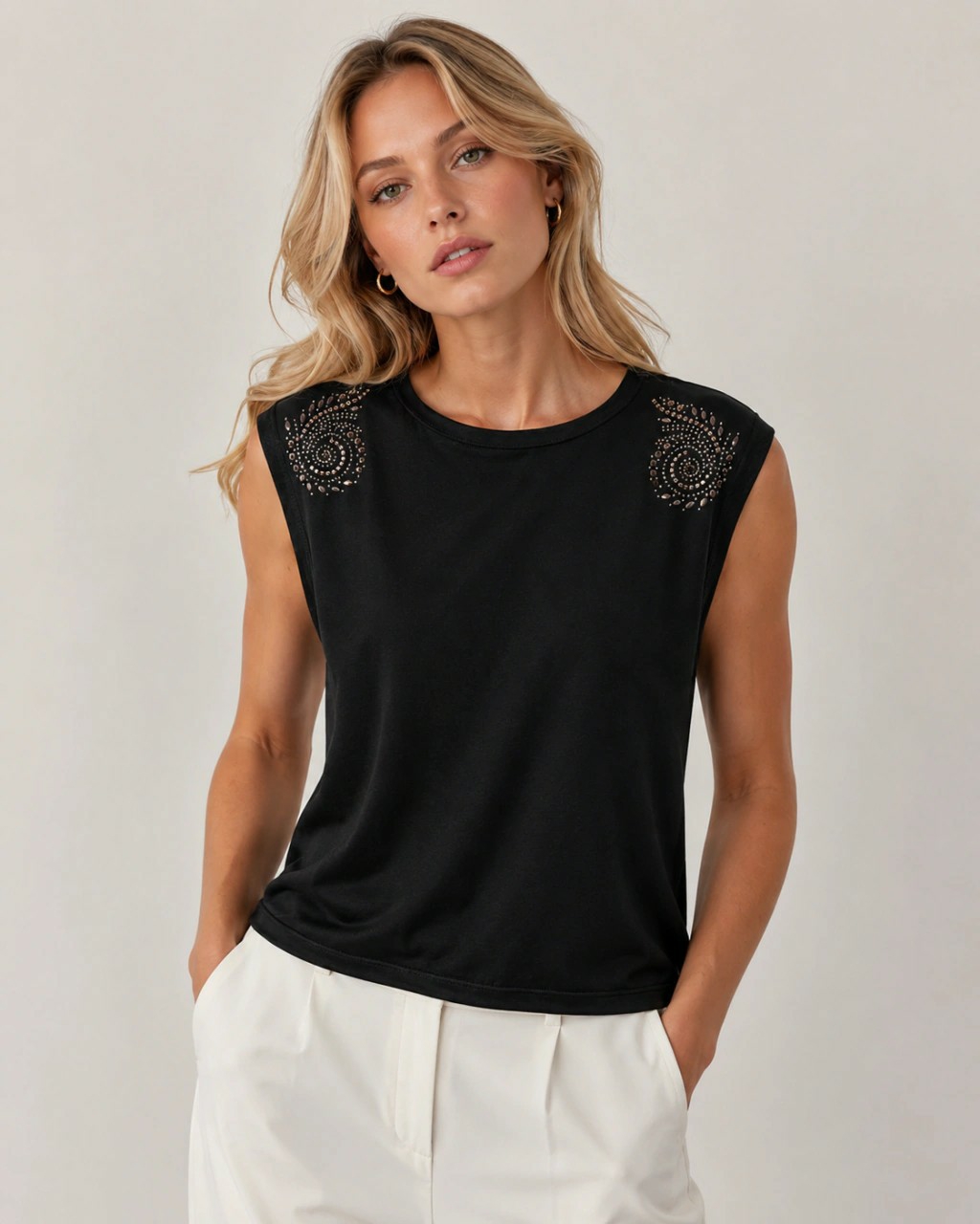 Remera con Strass Caracol - Imagen 2