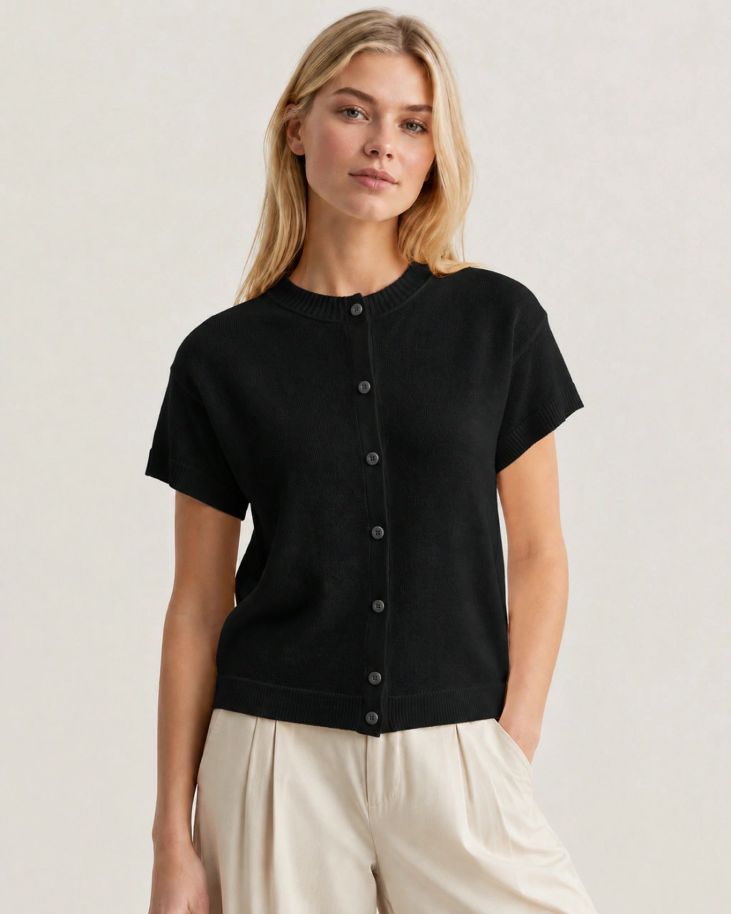 Remera Tejida Barbara - Imagen 2