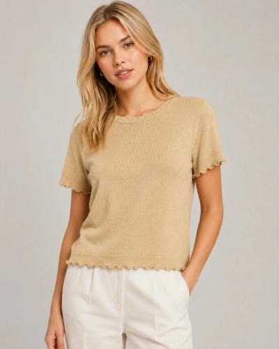 Remera Tejida Marion