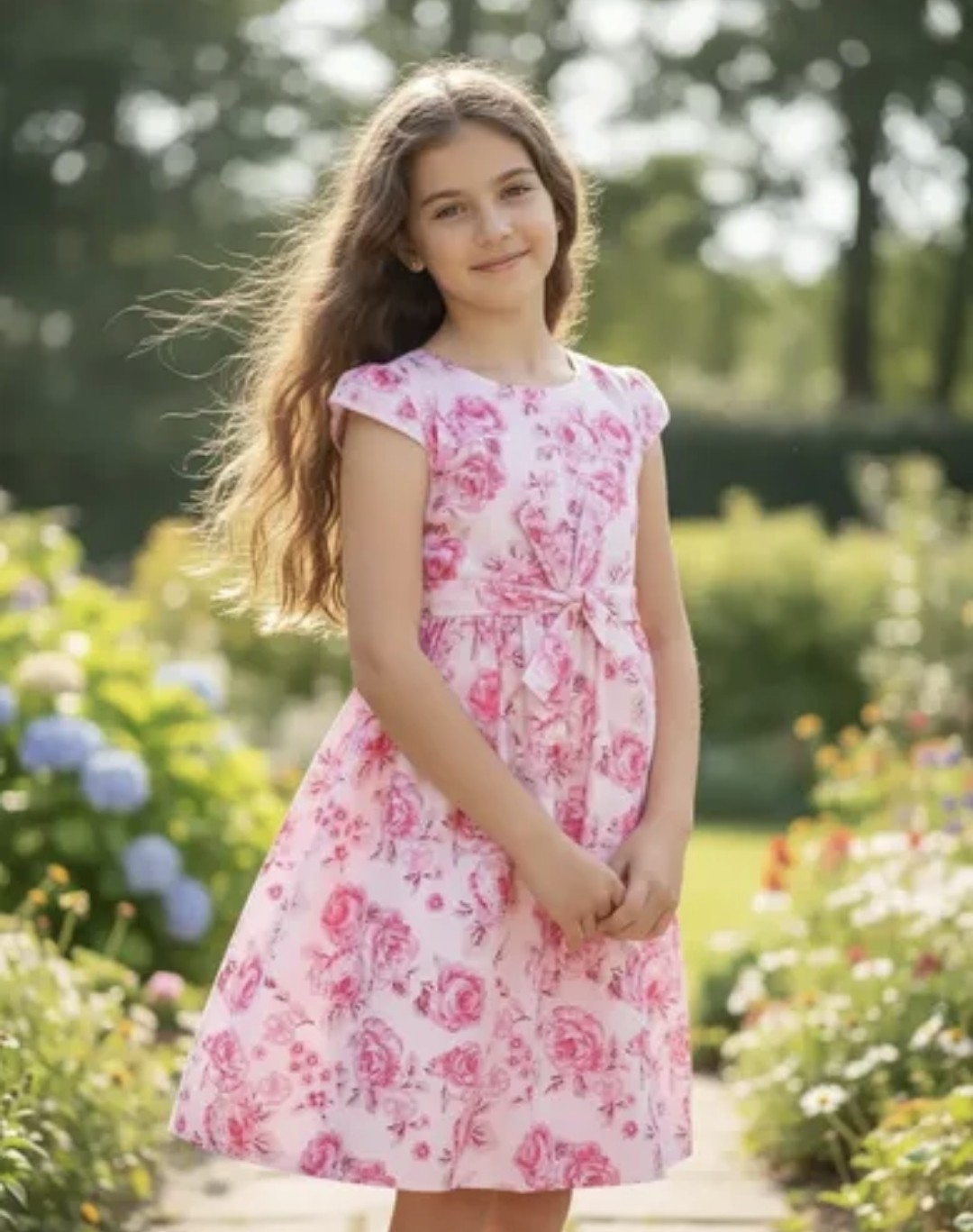 Vestido de Batista 4 al 14 - Imagen 4