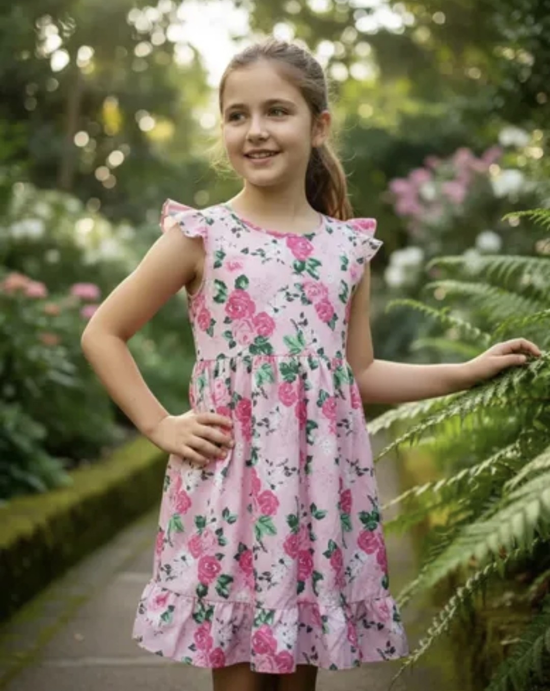 Vestido de Batista 4 al 14 - Imagen 6