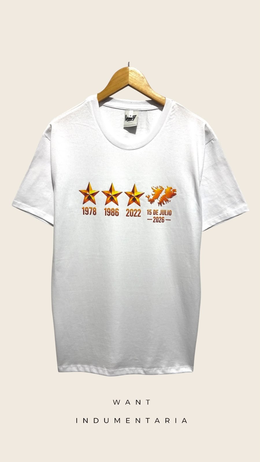Remera Estampada Adulto - Imagen 2