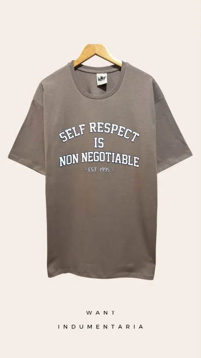 Remera Oversize Adulto