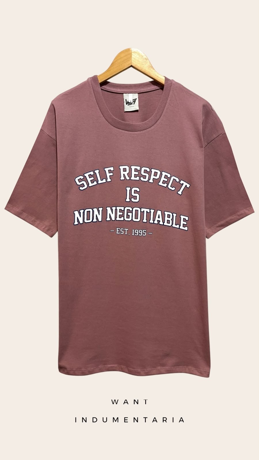Remera Oversize Adulto - Imagen 3