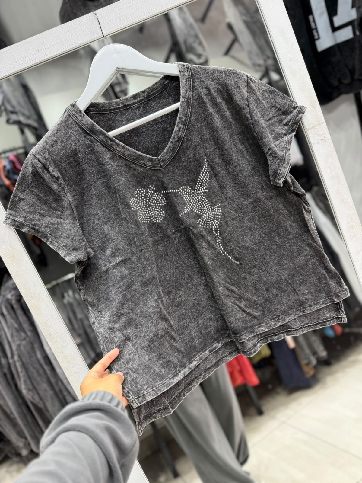 Remera Batick Strass - Imagen 3