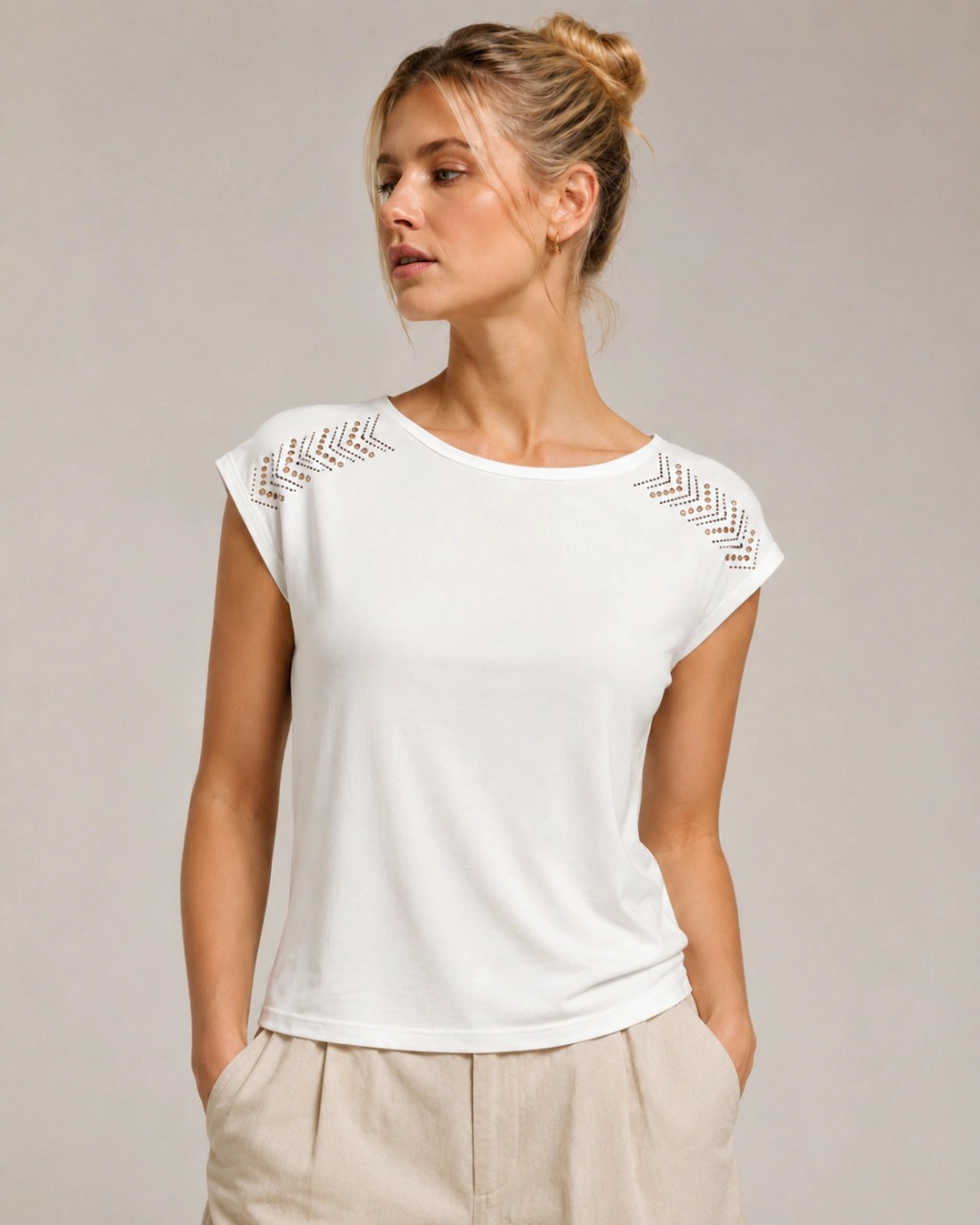 Remera con Strass Flechas - Imagen 2