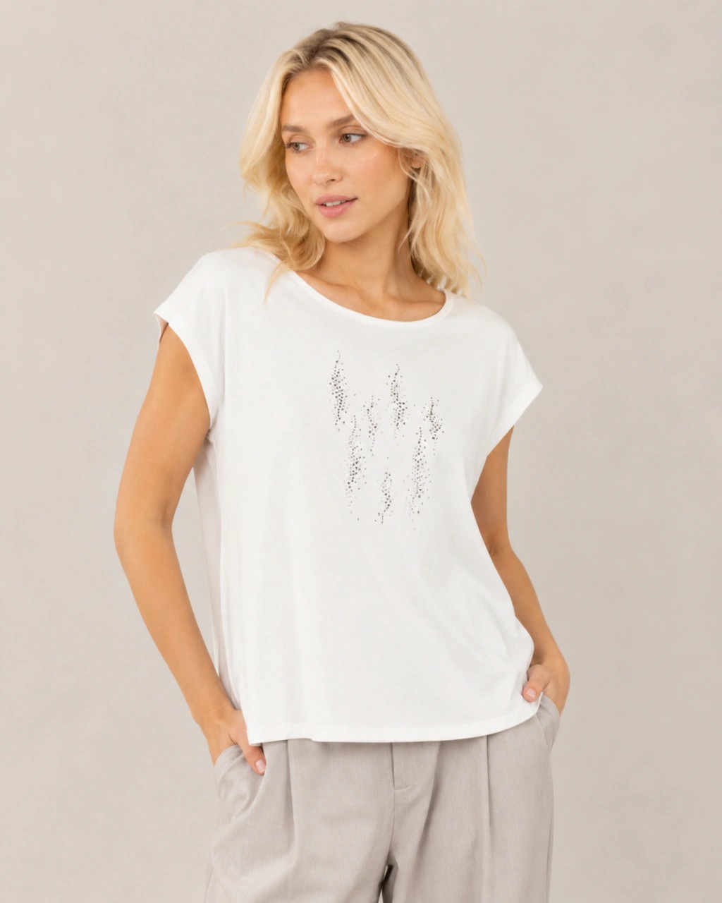 Remera con Strass Bella - Imagen 2