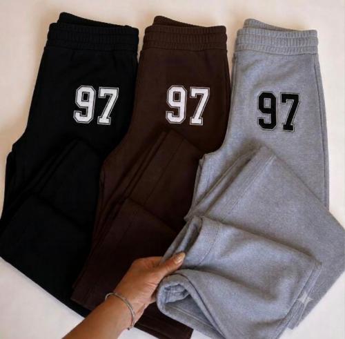 Pantalones 97 de Algodon Rustico del Talle 1 al 5