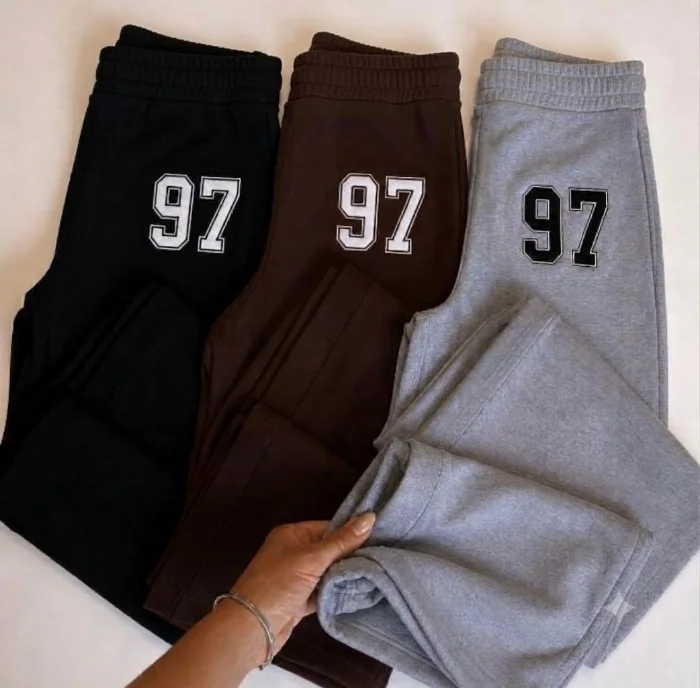 Pantalones 97 de Algodon Rustico del Talle 1 al 5