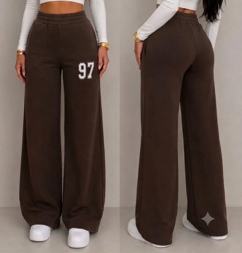 Pantalones 97 de Algodon Rustico del Talle 1 al 5 - Imagen 2