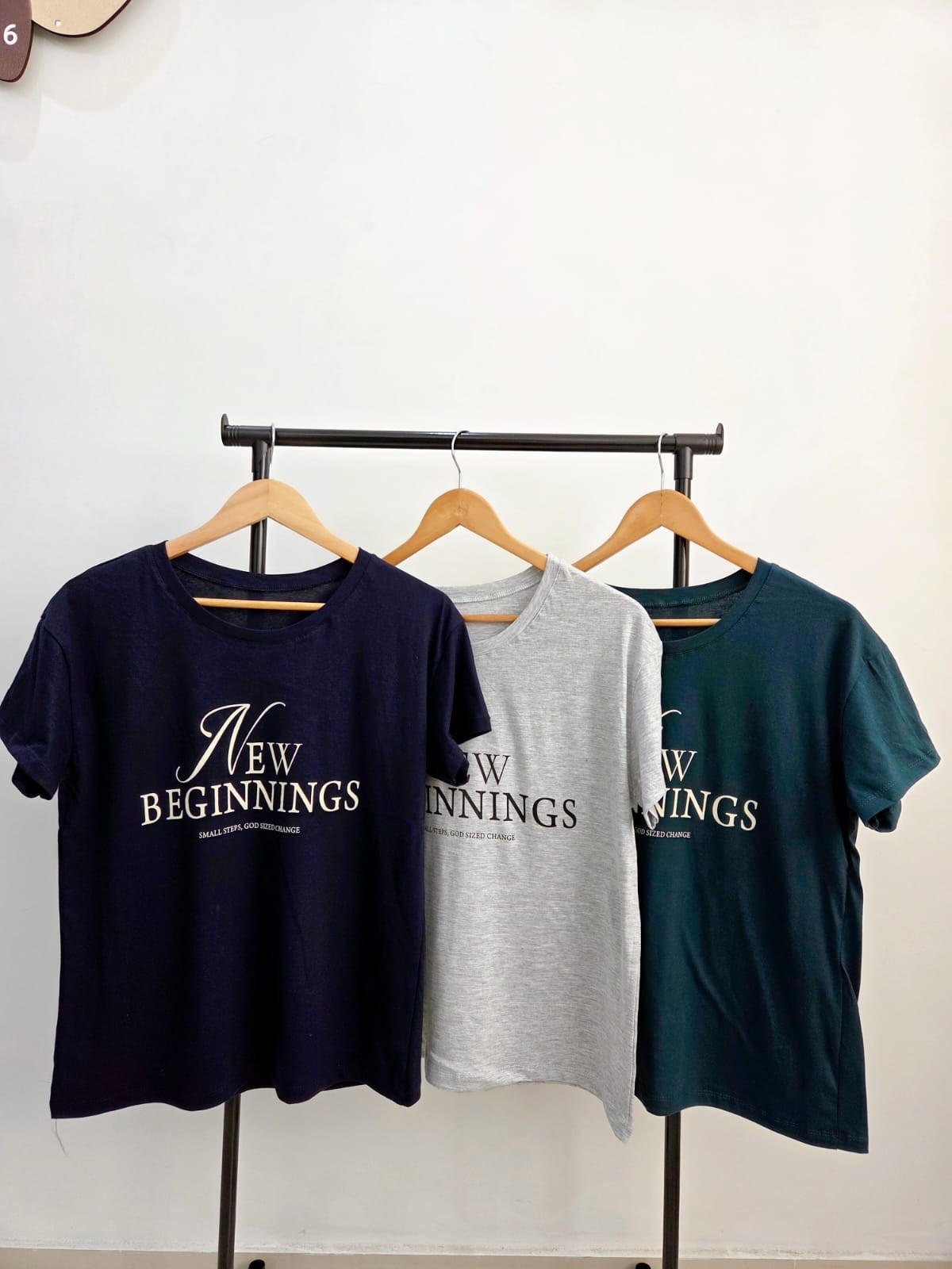 Remera Mediana New Beginnings - Imagen 2