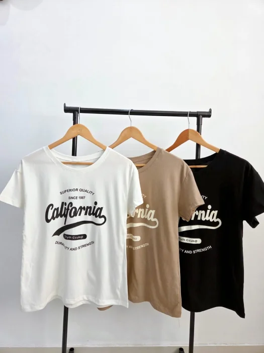 Remera Mediana California