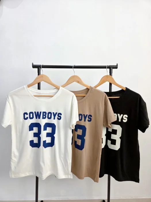 Remera Mediana Cowboy