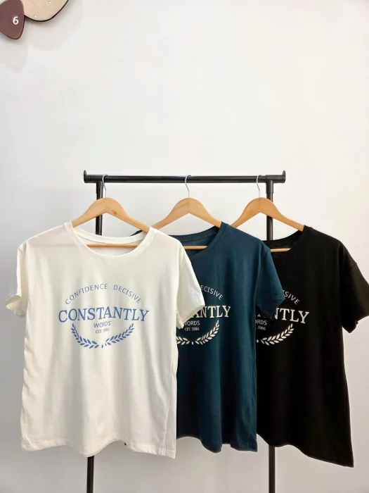 Remera Mediana Constantly