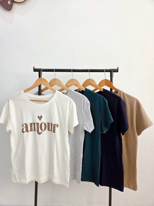 Remera Mediana Amour