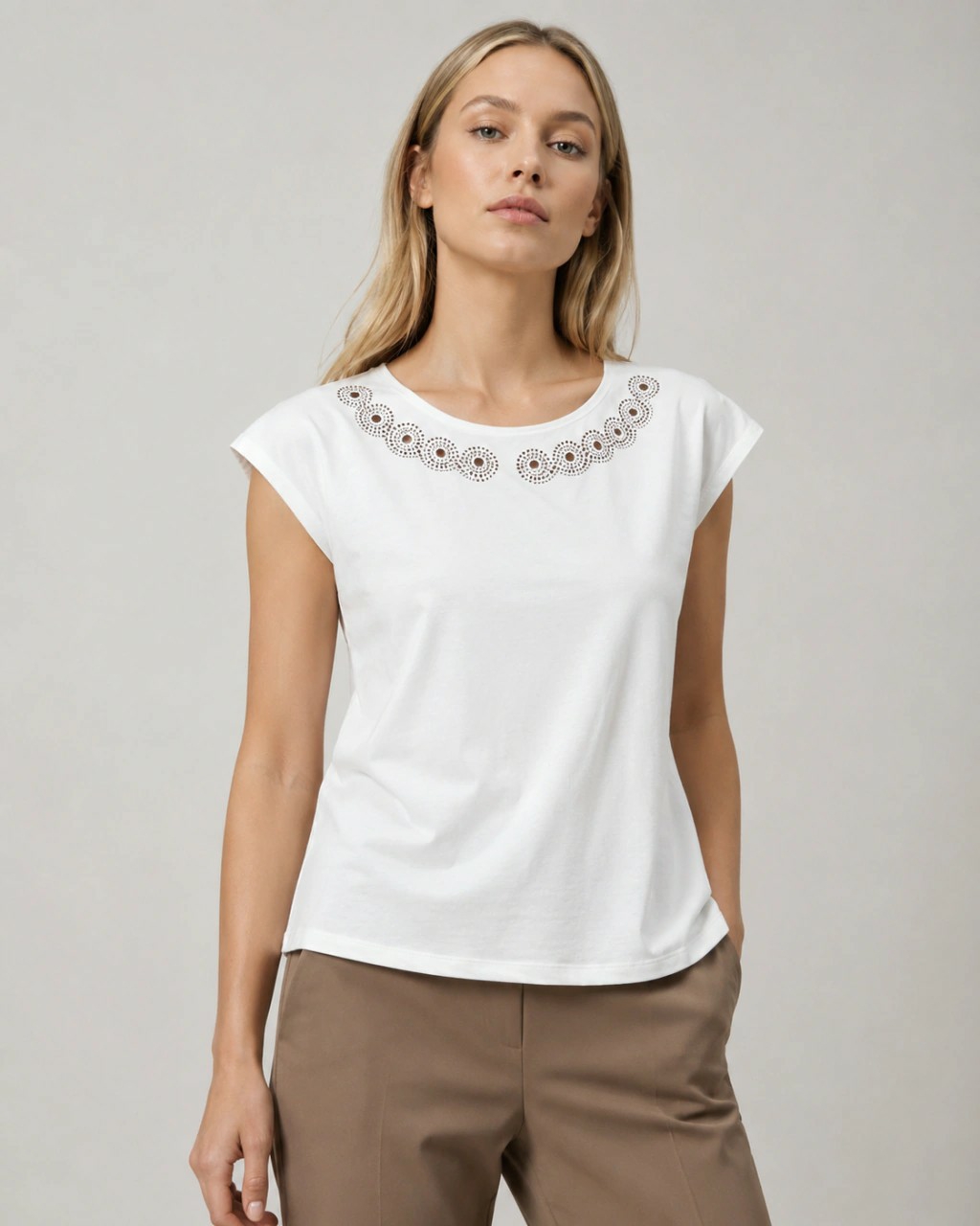 Remera con Strass Elba - Imagen 2