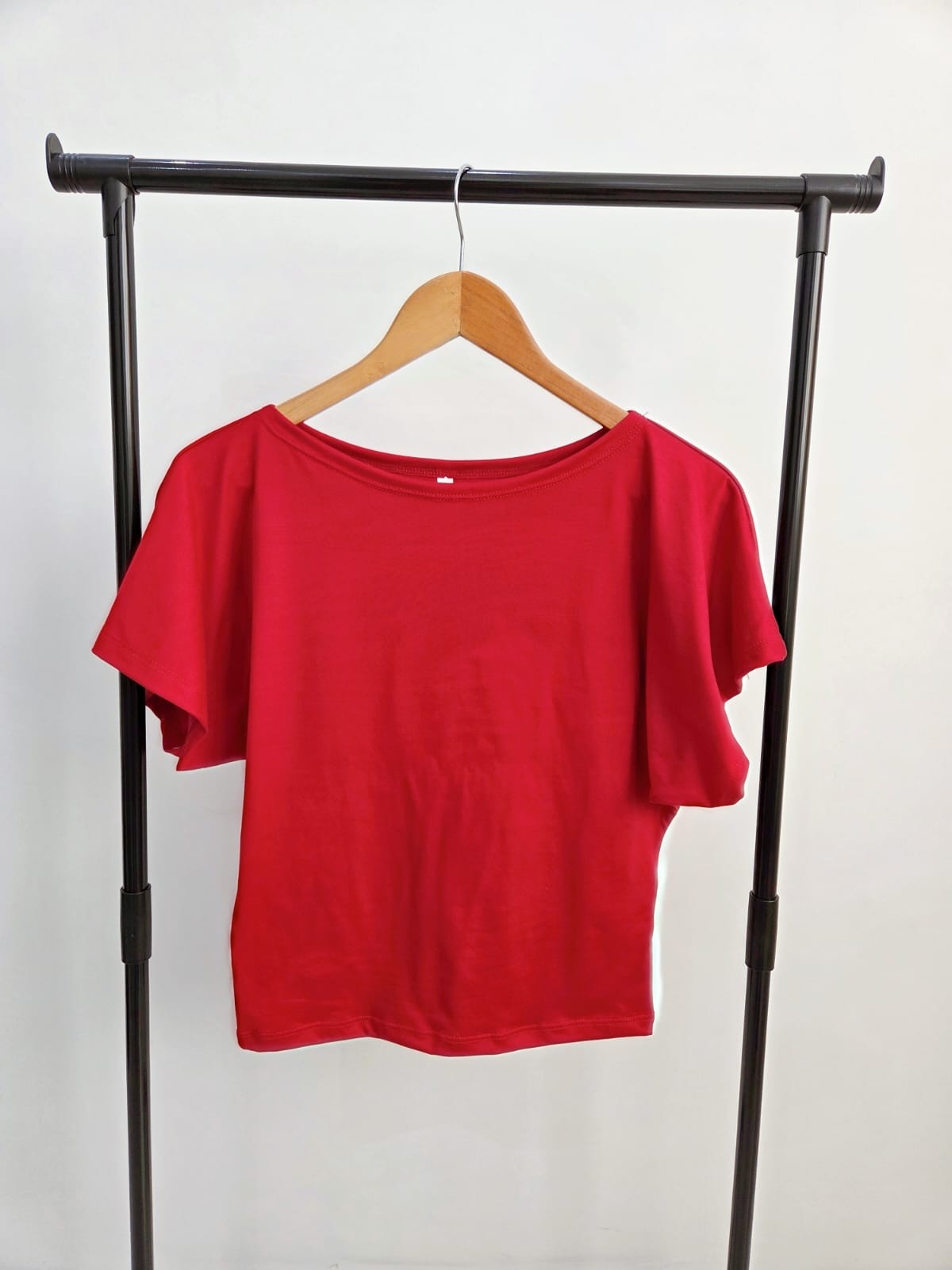 Camiseta Modal Cuello Bote - Imagen 2