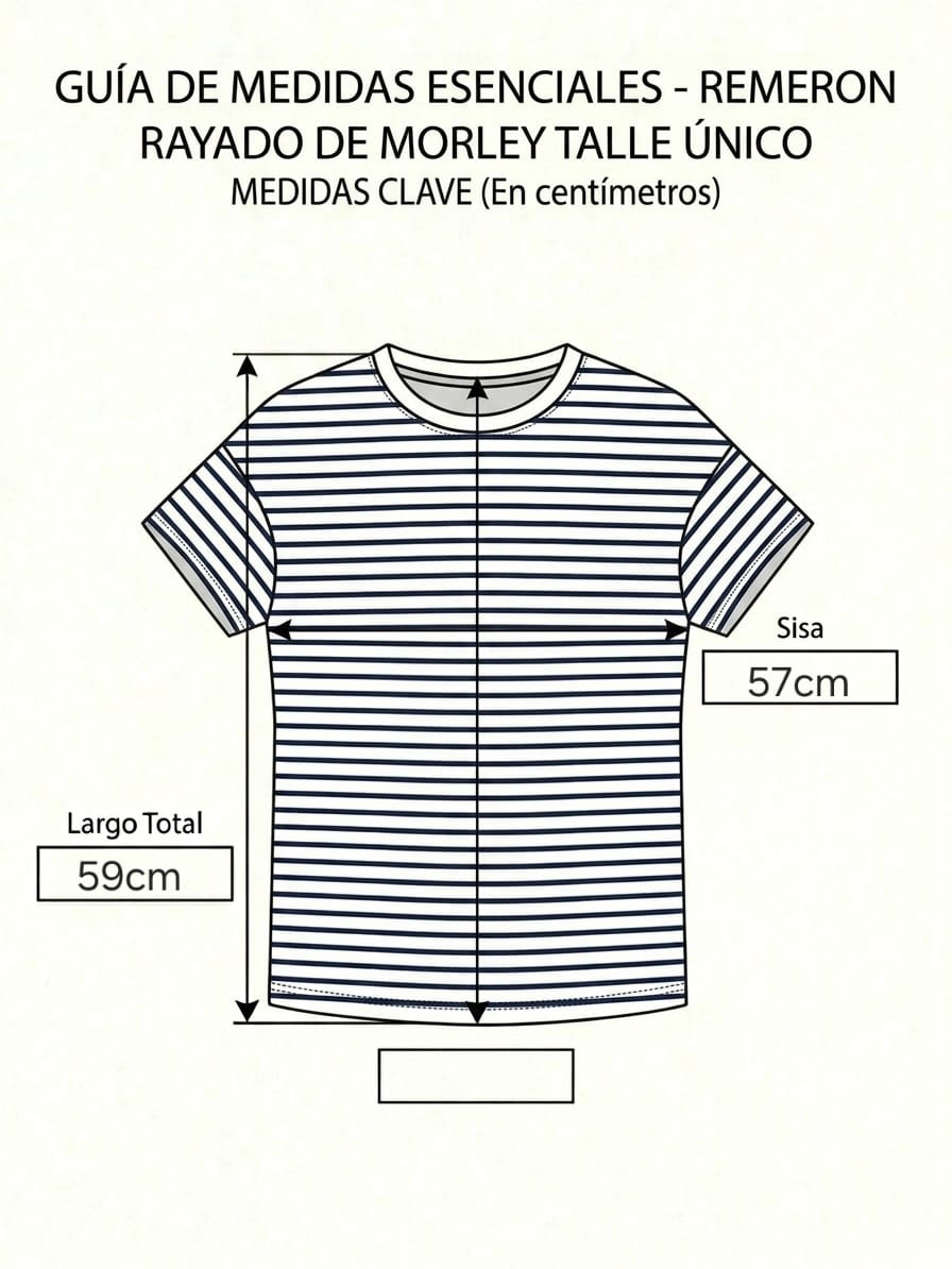 Remerón de Morley Rayado - Imagen 2