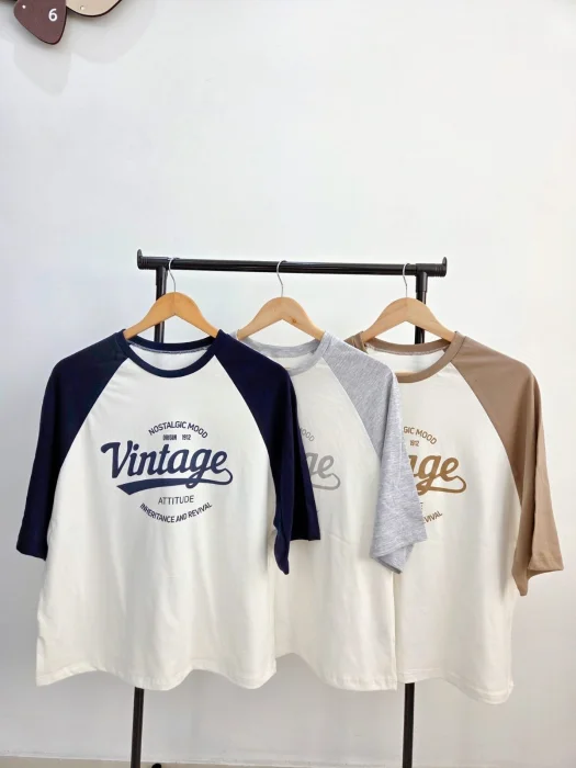 Remerón Raglan Vintage