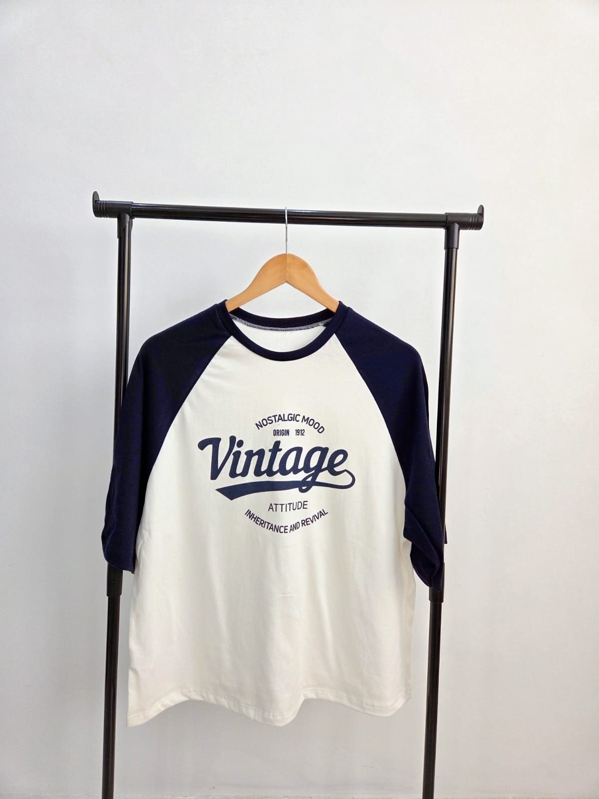Remerón Raglan Vintage - Imagen 2