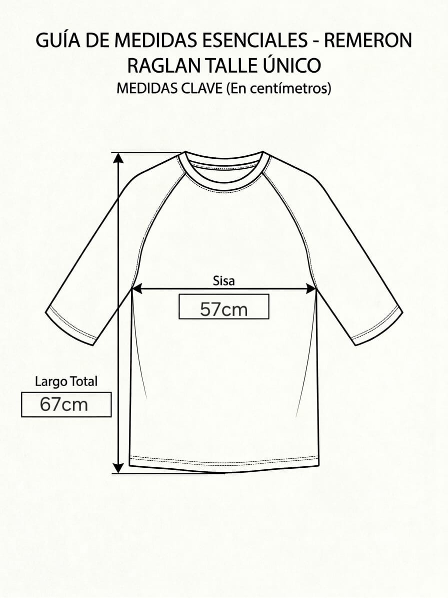 Remerón Raglan Ciao - Imagen 3