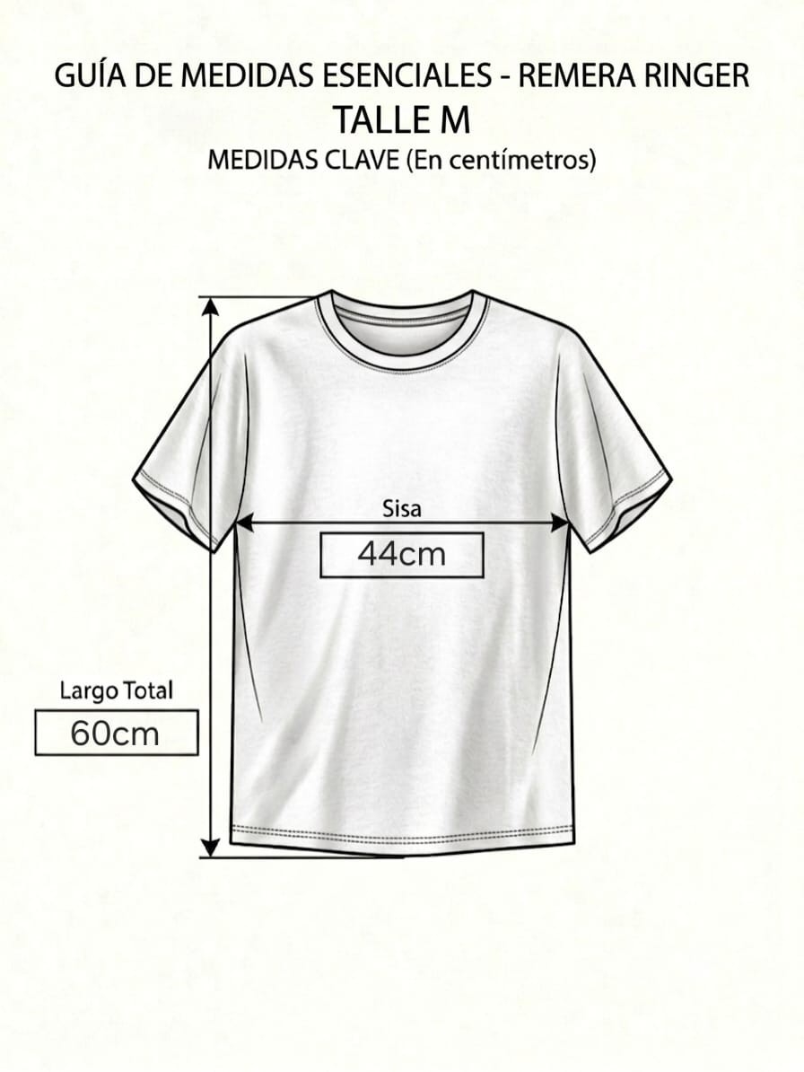 Remera Ringer Nice Try - Imagen 2