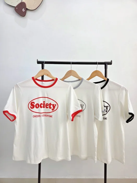 Remera Ringer Society