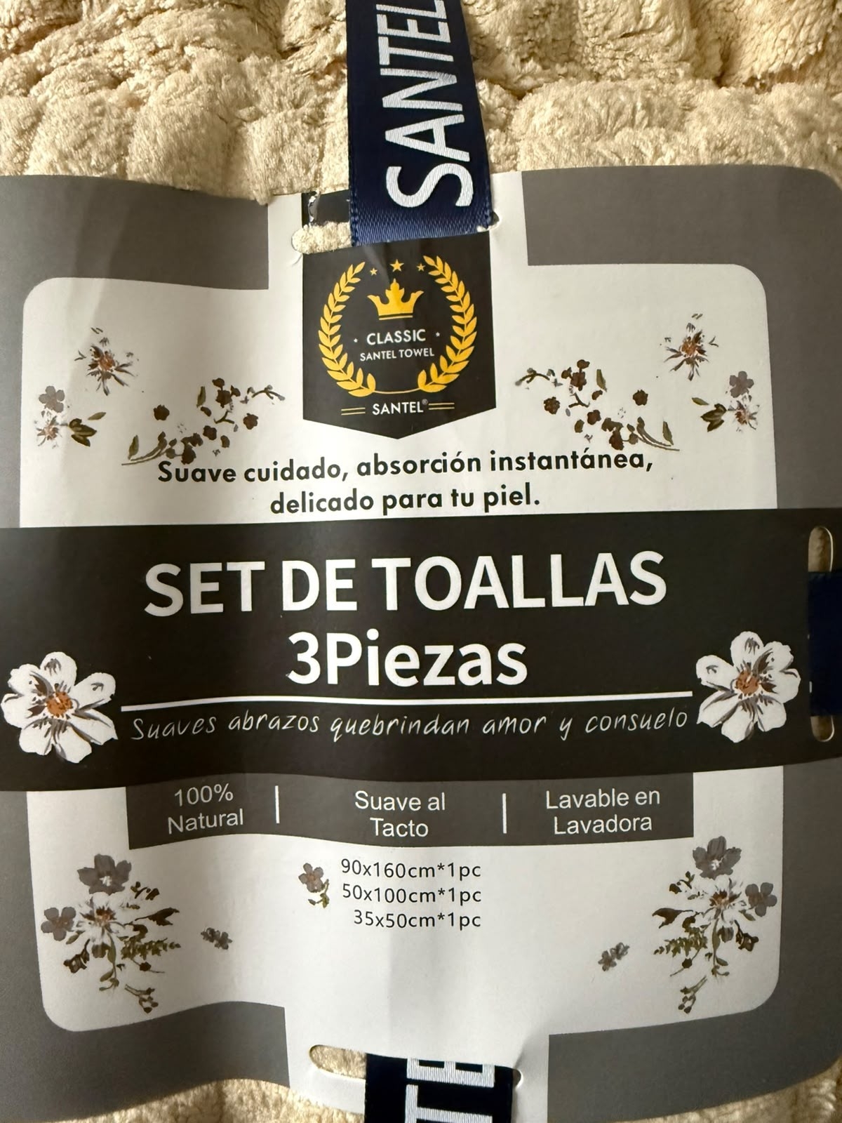 Set de Toallas X3 - Imagen 2