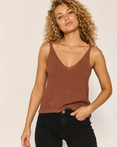 Musculosa Tejida Castina