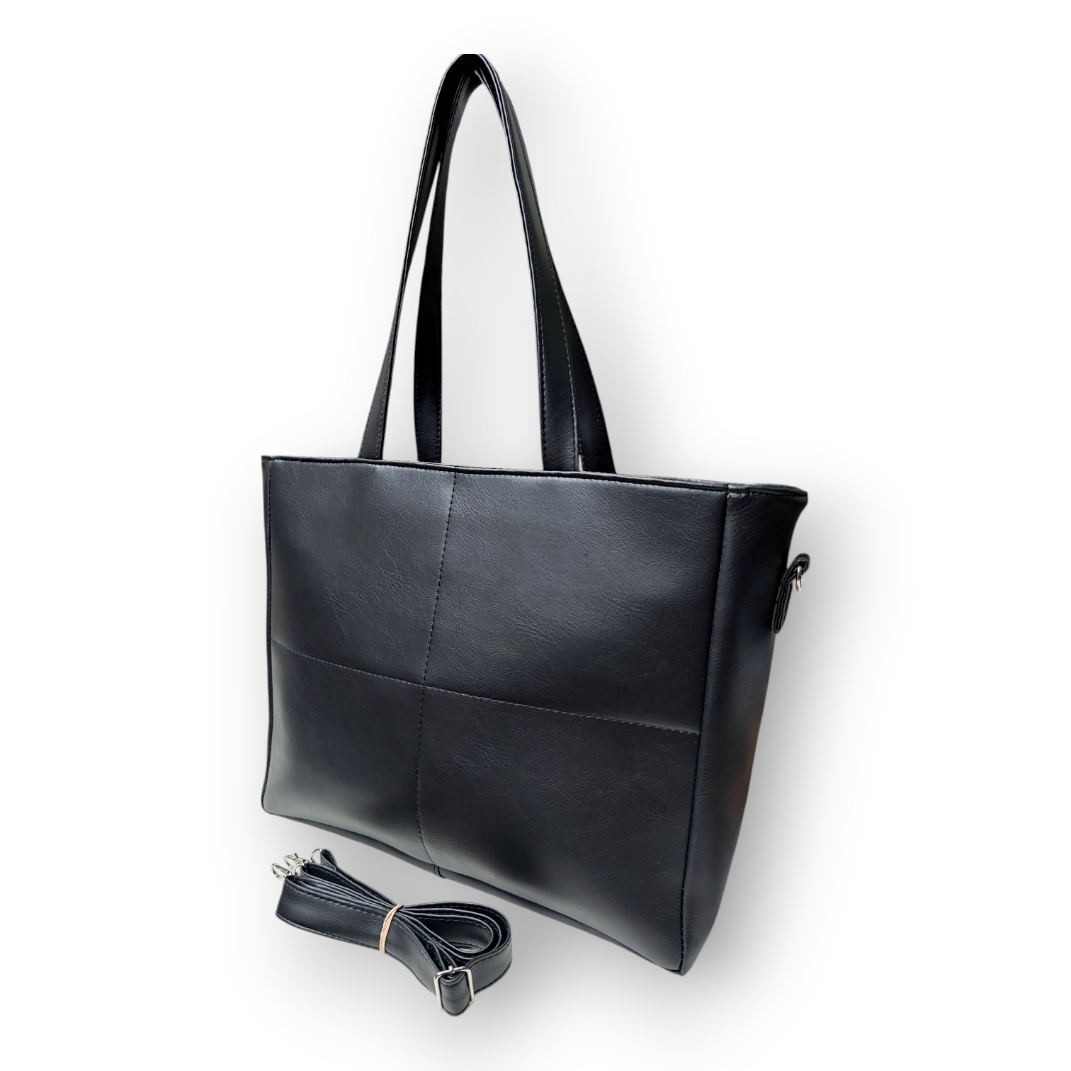 Bolso Tote Linea Premium Forradas 36×30× Prof 11 Cm Aprox, Marroquinería - Imagen 2