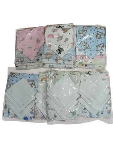Bandanas C/toalla y Plástico