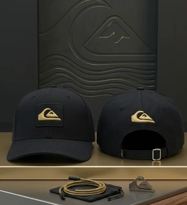 Gorra Ripcurl Cerrada Bordada .