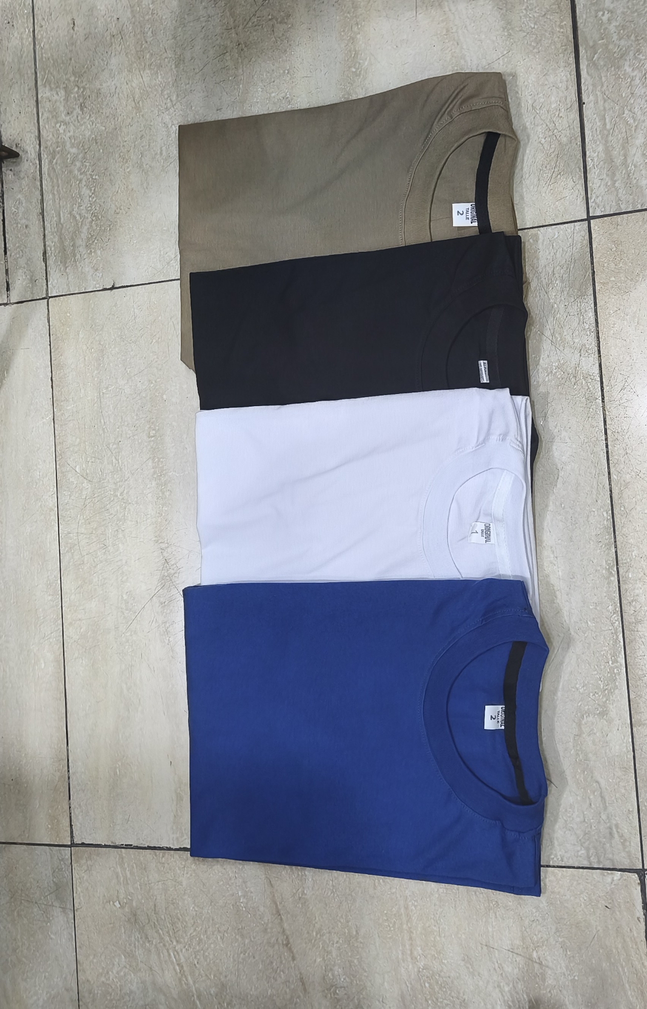 Remeras Básicas Jersey Peinado 24.1 - Imagen 2